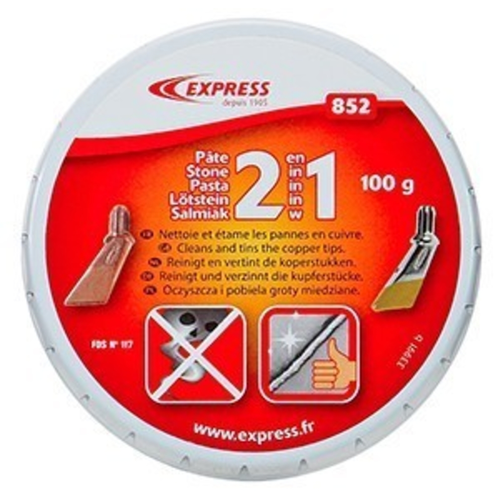 PÂTE DÉCAPANTE ET DE PRÉ-ÉTAMAGE - EXPRESS - 852