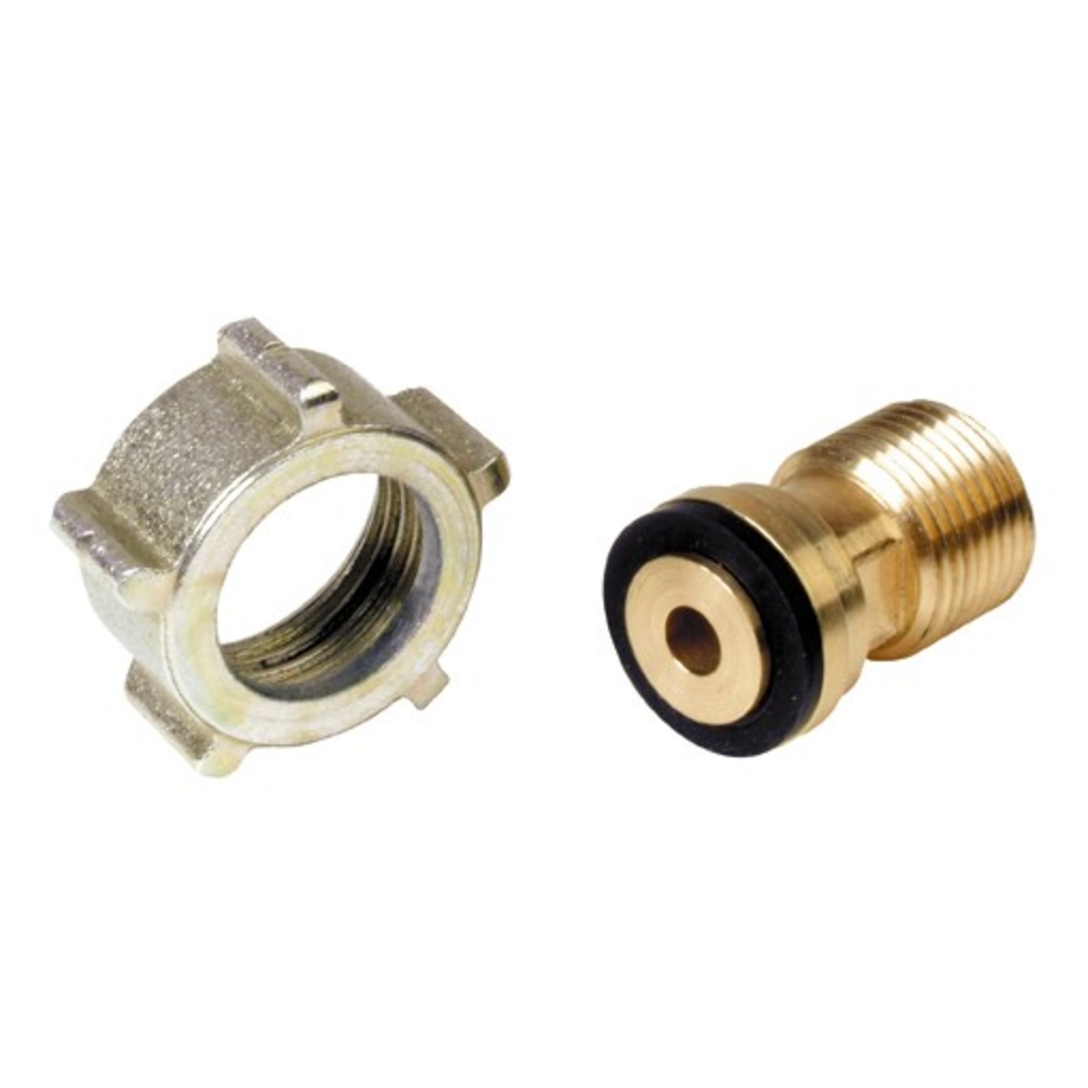 Raccord direct pour bouteille butane sortie filetée 3/8G mâle GUILBERT EXPRESS - 963B