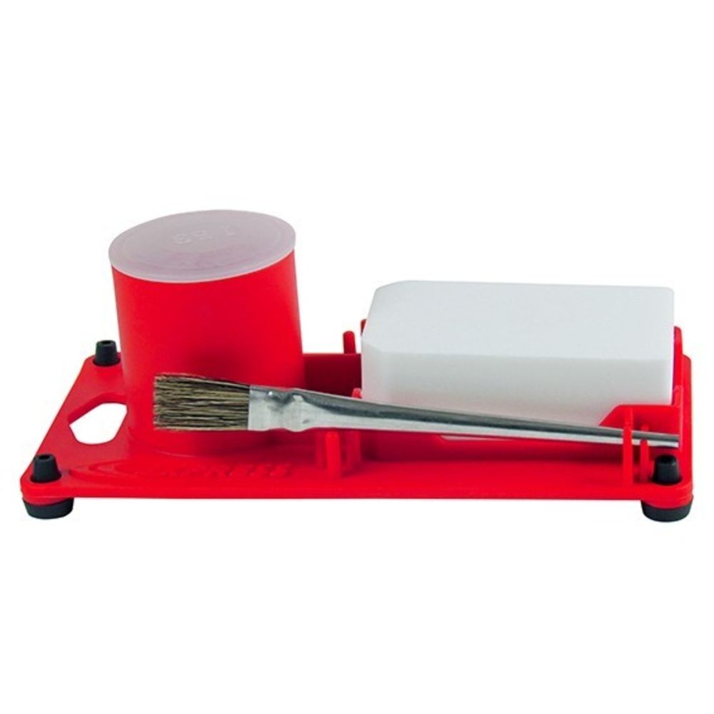 Platine de couvreur Standard pot pour flux pinceaux GUILBERT EXPRESS - 9640
