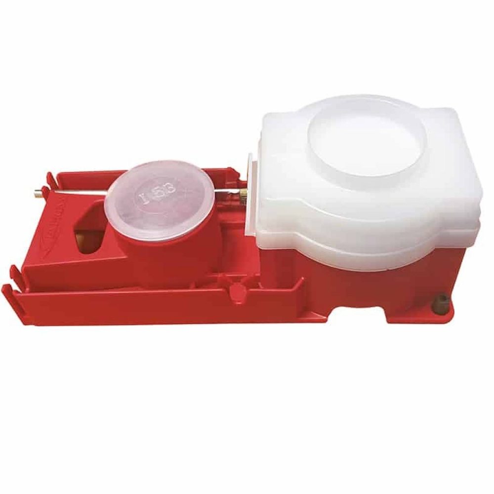 Platine de couvreur Premium pot pour flux pinceaux couvercle de protection GUILBERT EXPRESS - 9645