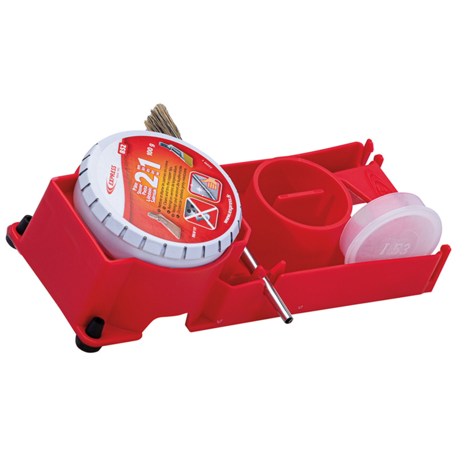 Platine Premium Spéciale Inox GUILBERT EXPRESS - 9652