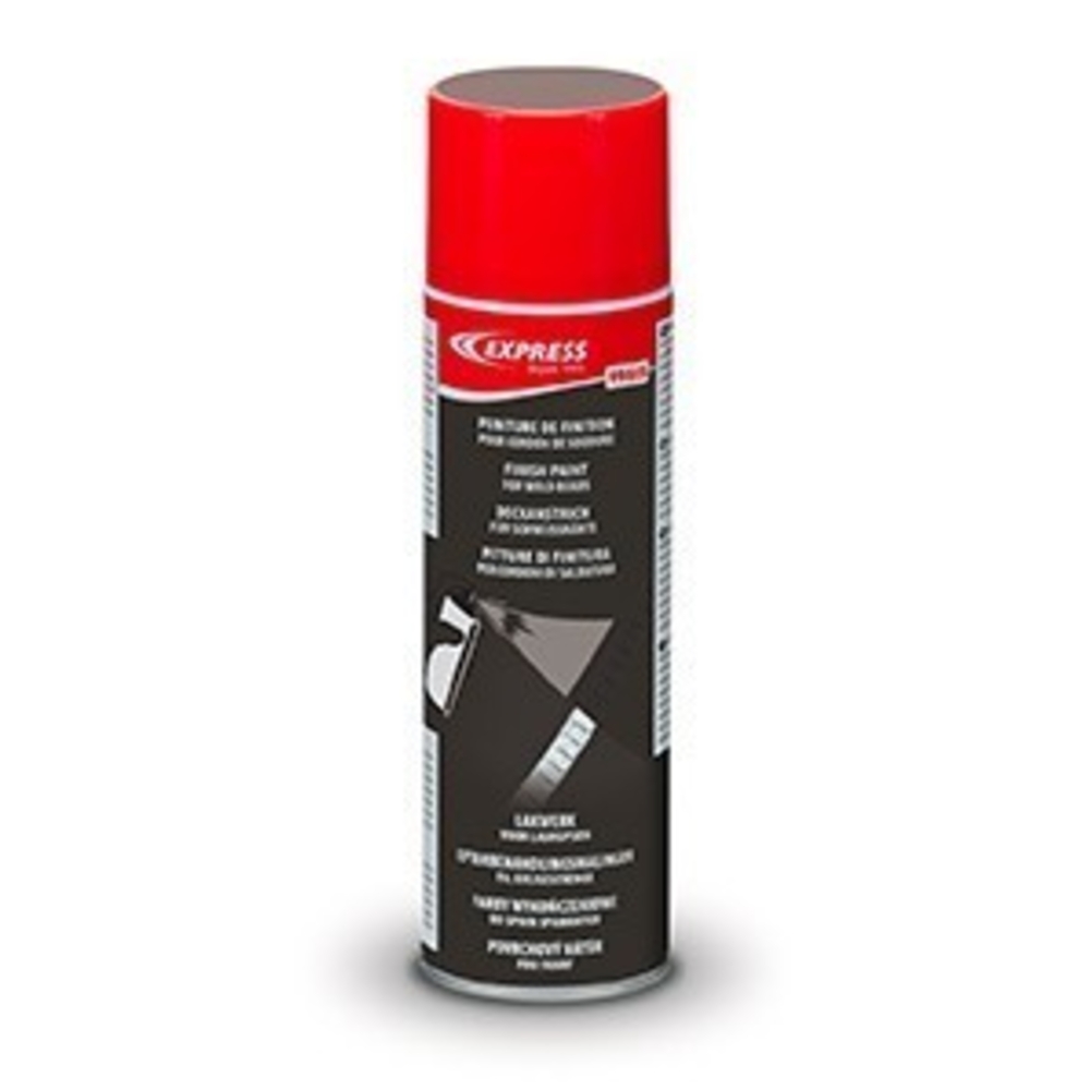 AÉROSOL DE PEINTURE BRUN FONCÉ MAT DE FINITION POUR CORDON DE SOUDURE - EXPRESS - 99615