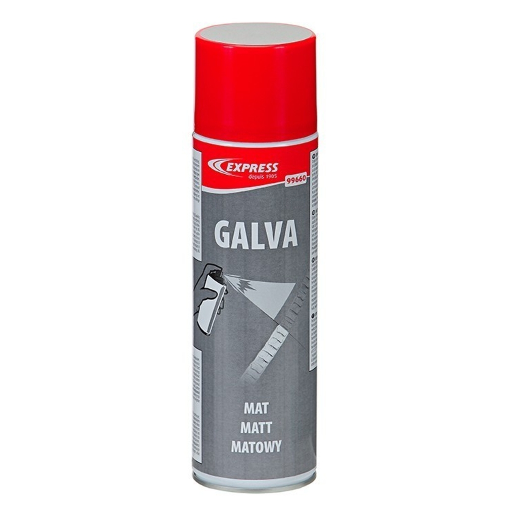 Peinture 500 ml GALVA GRIS MAT GUILBERT EXPRESS - 99660