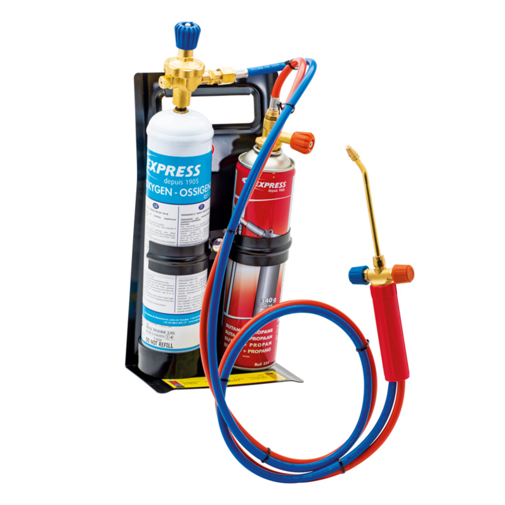 Poste OXY GAZ GALAXY by Express comprend bouteille jetable GUILBERT EXPRESS - G2903