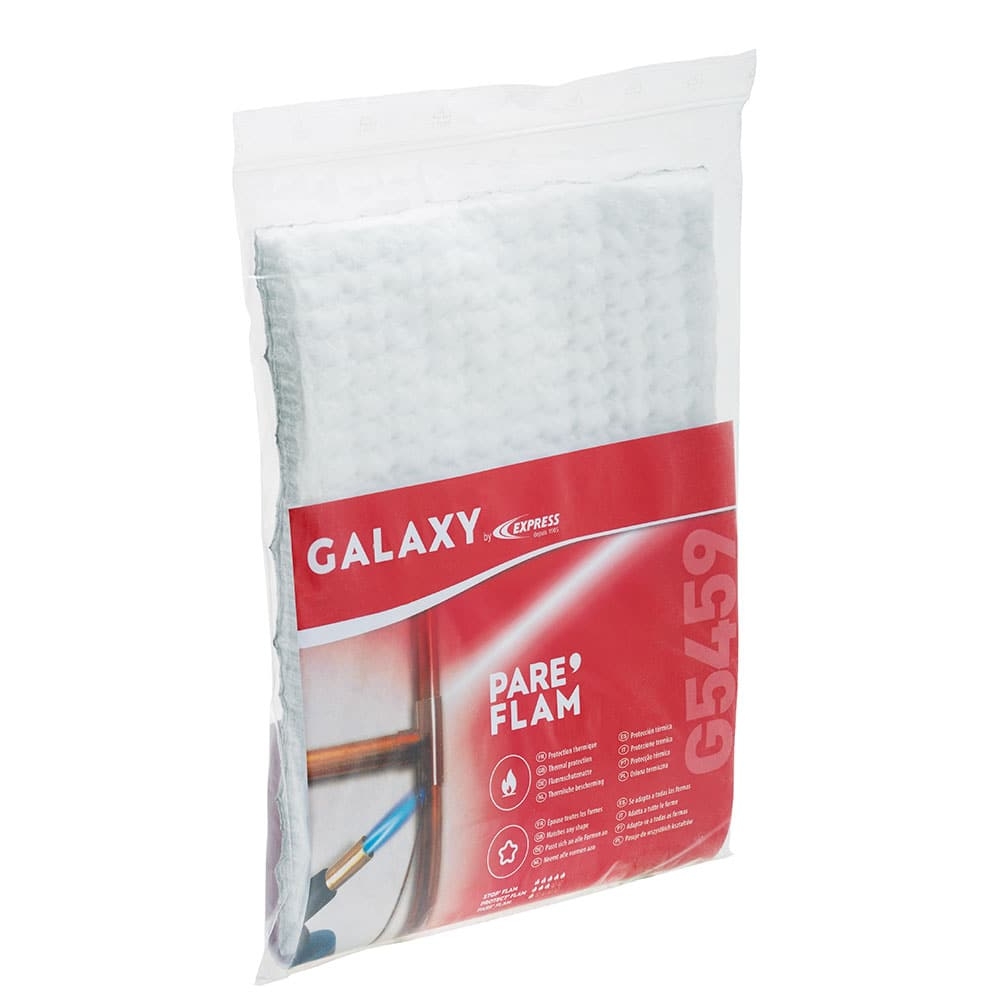 PARE'FLAM GALAXY protection thermique souple 20x25cm Ep 10mm Réutilisable x1 GUILBERT EXPRESS - G5459