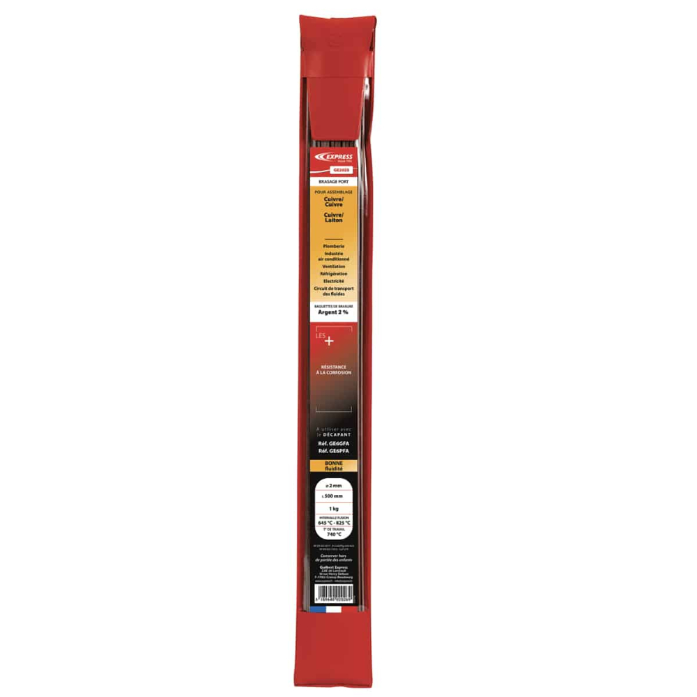 BAGUETTE DE BRASURE Ø 2 MM - EXPRESS - GE202B