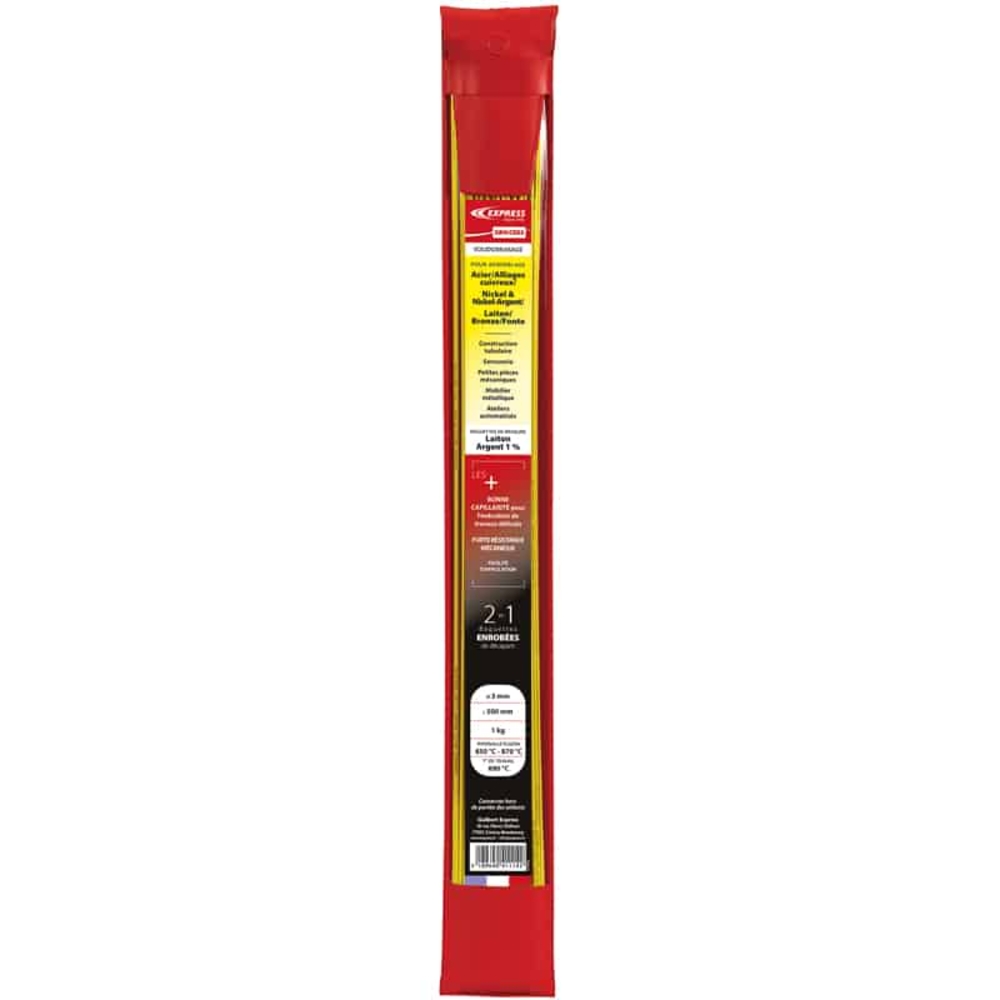 Baguettes de brasure laiton-argent - EXPRESS - GE41CEB3