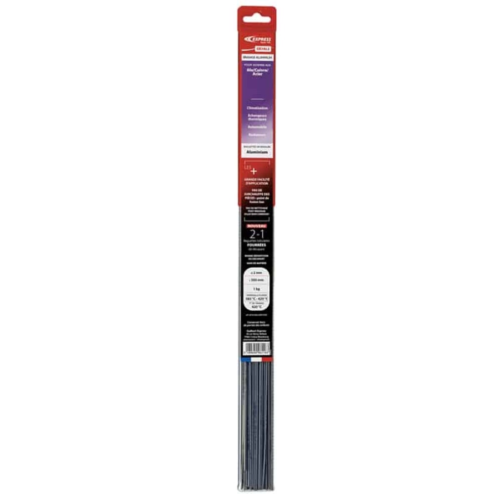 Baguettes de brasure fourrées aluminium - EXPRESS - GE7AL2