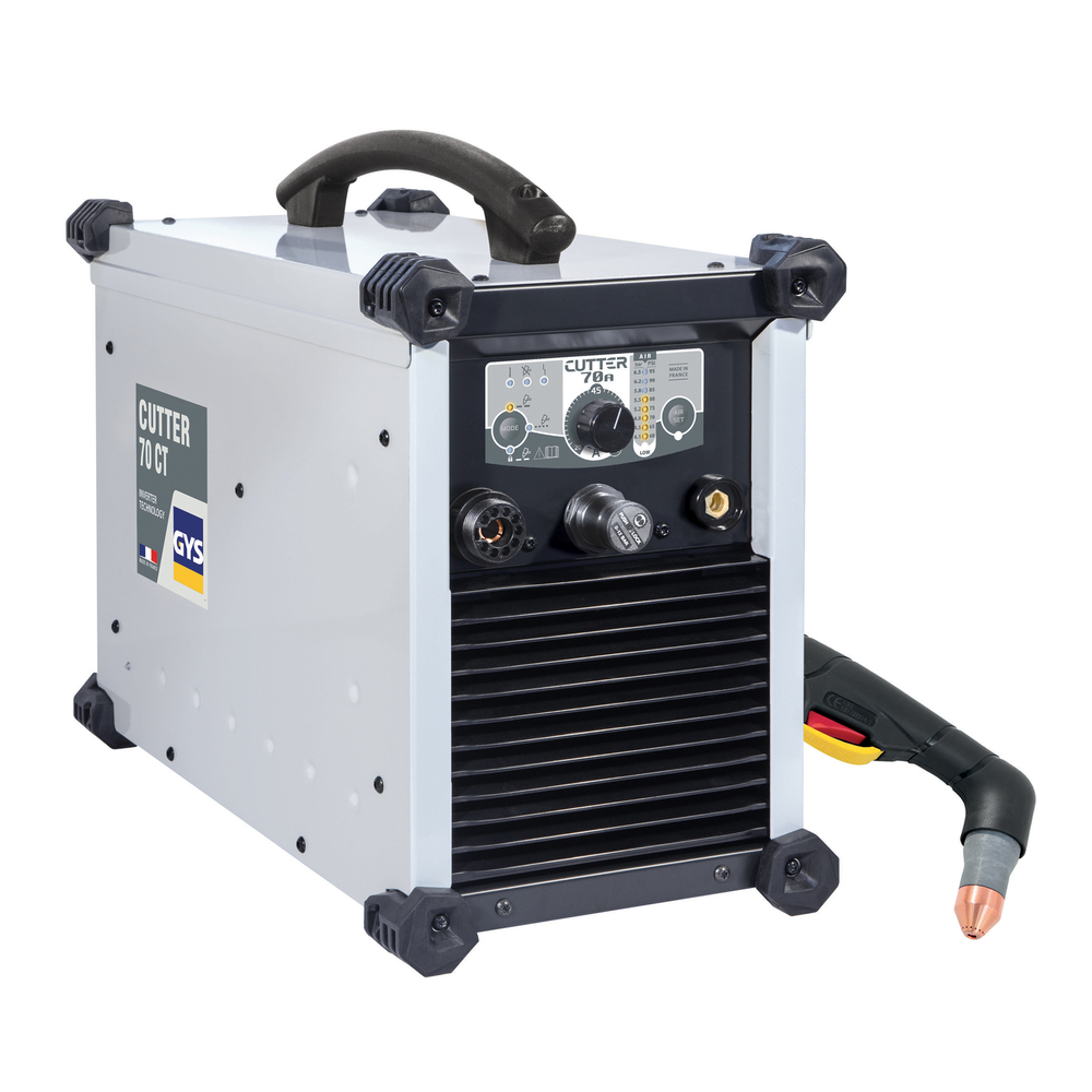 DÉCOUPEUR PLASMA CUTTER 70 CT - TORCHE INCLUSE - GYS - 013841