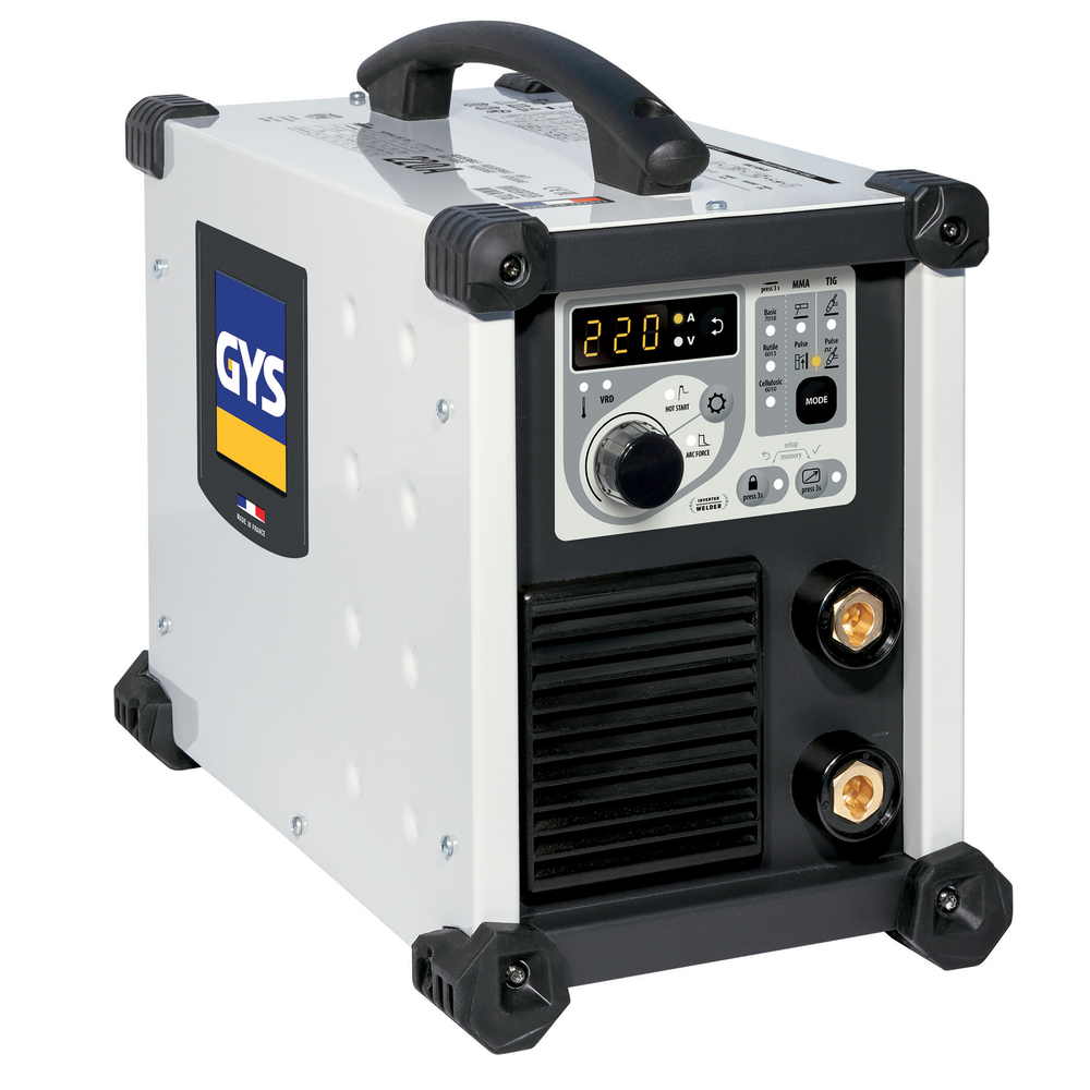 POSTE SOUDURE PROGYS 220E FV CEL - SANS ACCESSOIRES - GYS - 014657