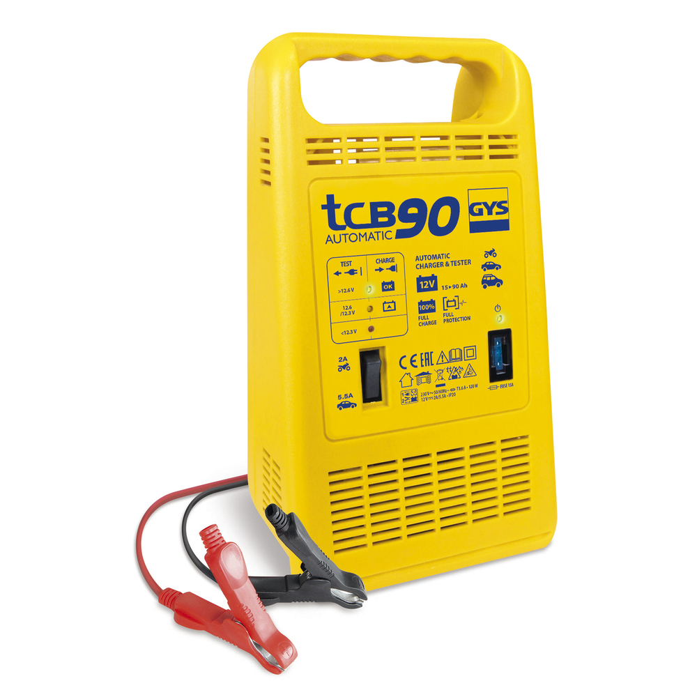 CHARGEUR TCB 90 AUTOMATIC - 12V - GYS - 023260