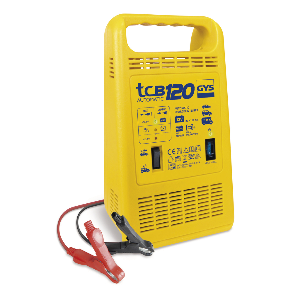 Chargeur de batterie TCB 120 AUTOMATIC GYS - 023284