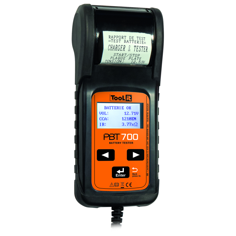 TESTEUR DE BATTERIE PBT 700 - START/STOP - GYS - 024229
