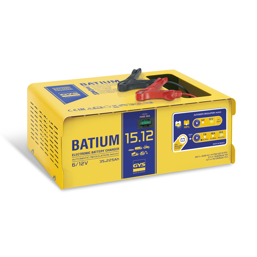 CHARGEUR AUTOMATIQUE BATIUM 15.12 - GYS - 024519