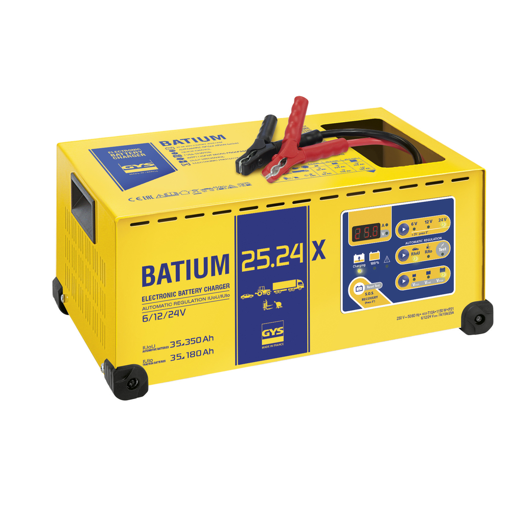 CHARGEUR AUTOMATIQUE BATIUM 25.24X - GYS - 024830