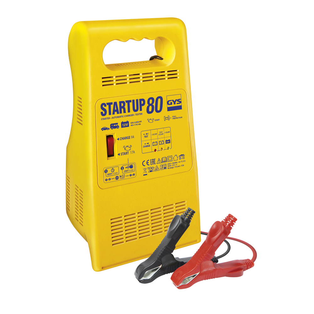 CHARGEUR START UP 80 - GYS - 024922