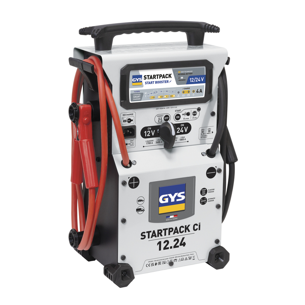 DÉMARREUR AUTONOME STARTPACK 12.24 CI - GYS - 024991