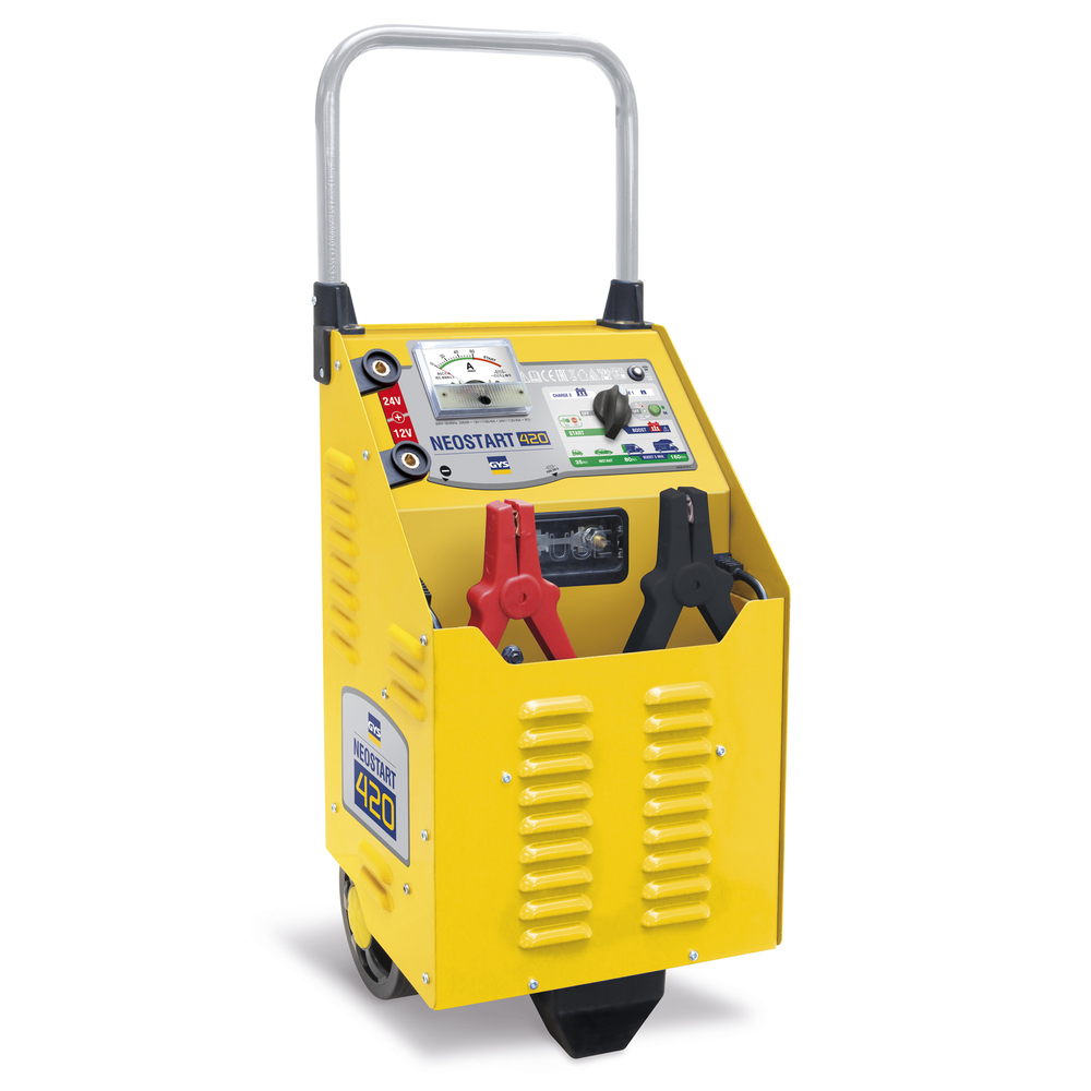 CHARGEUR DÉMARREUR NEOSTART 420 - 12/24 V - GYS - 025295