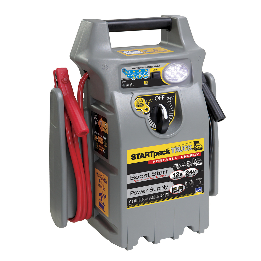 DÉMARREUR AUTONOME STARTPACK TRUCK - GYS - 025448