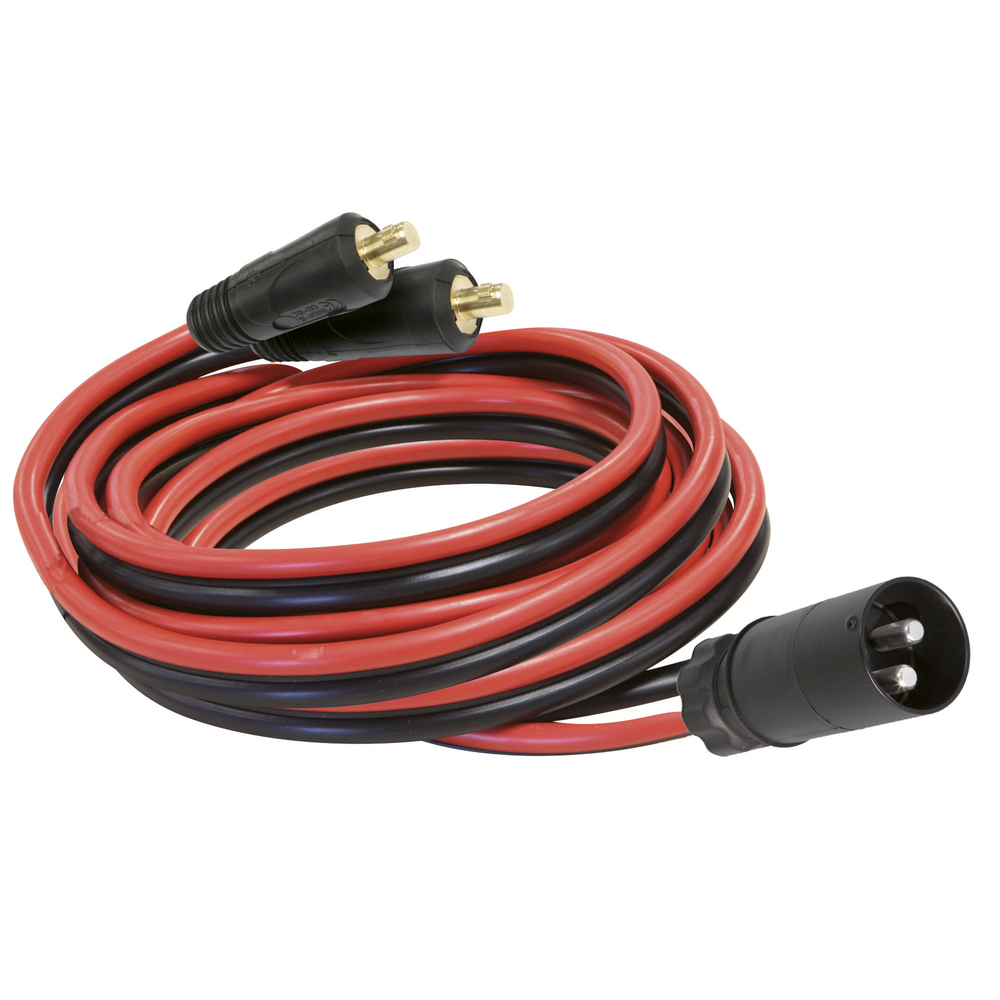 CÂBLES 3.5m - 50mm² + CONNECTEUR OTAN POUR STARTIUM 980 - GYS - 025653