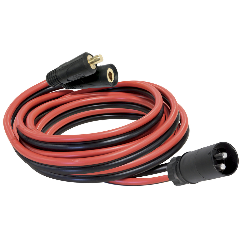 CÂBLES 5.0m - 25mm² + OTAN/TEXAS POUR GYSFLASH HF - GYS - 025707