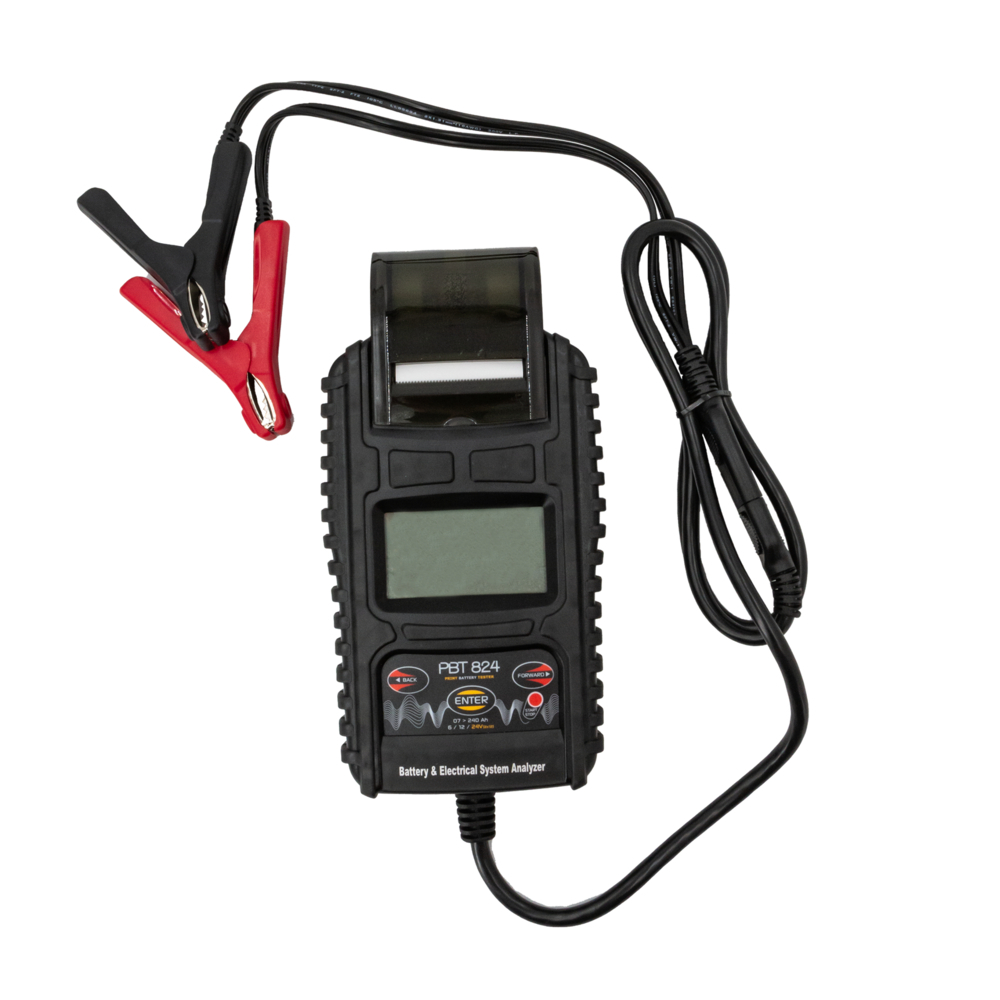 TESTEUR DE BATTERIE PBT 824 - 6/12/24V - GYS - 025738