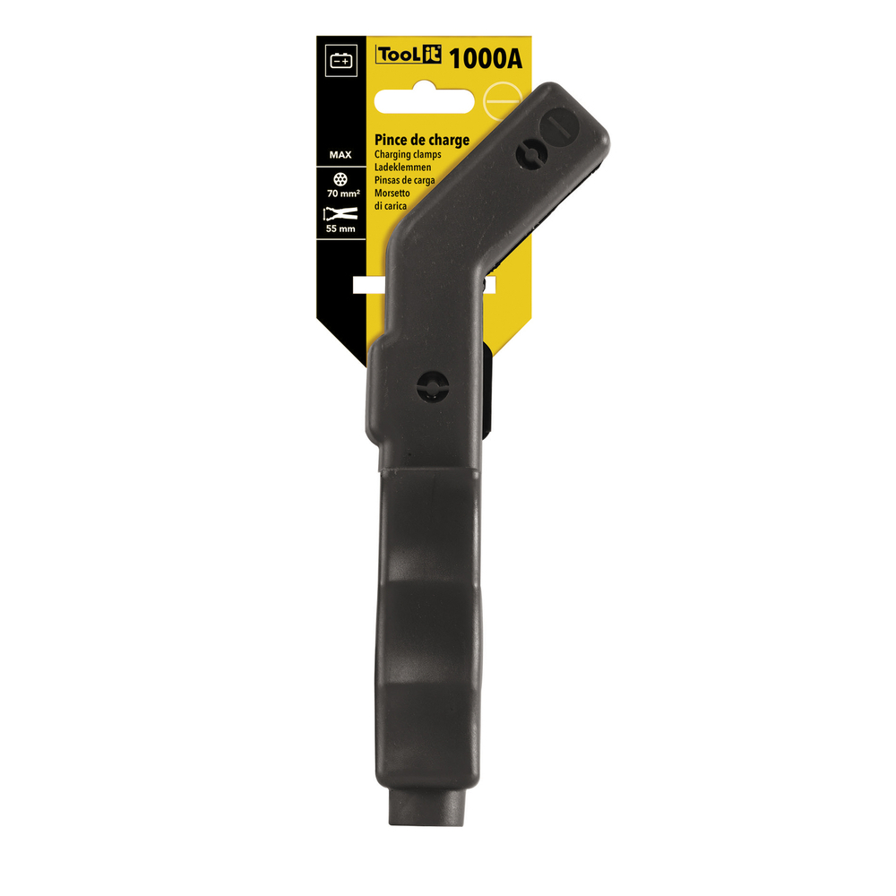 PINCE ISOLÉE COURBÉE 1000A NOIRE - Cartonnette - GYS - 025752