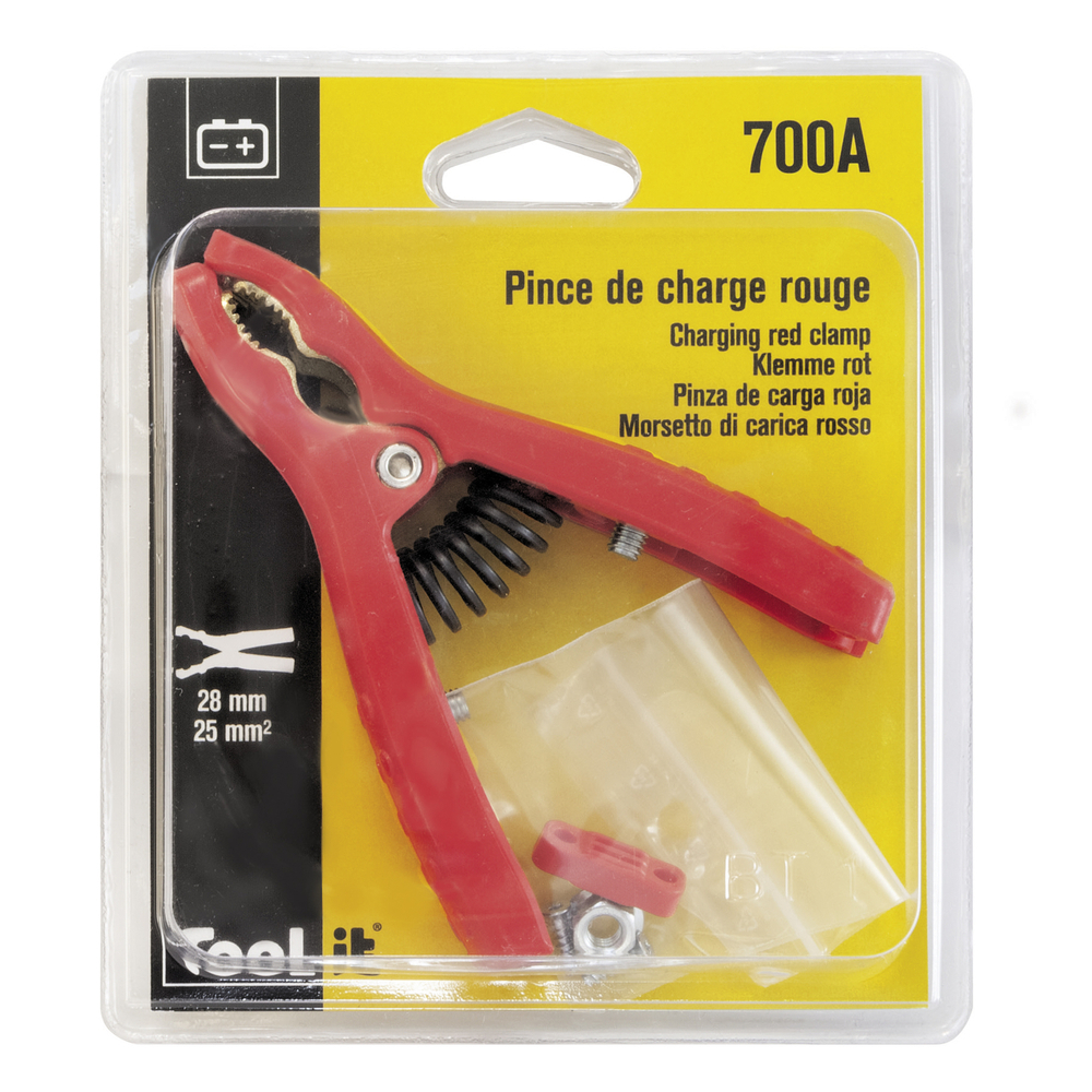 PINCE ISOLÉE 700A ROUGE - BLISTER - GYS - 025783