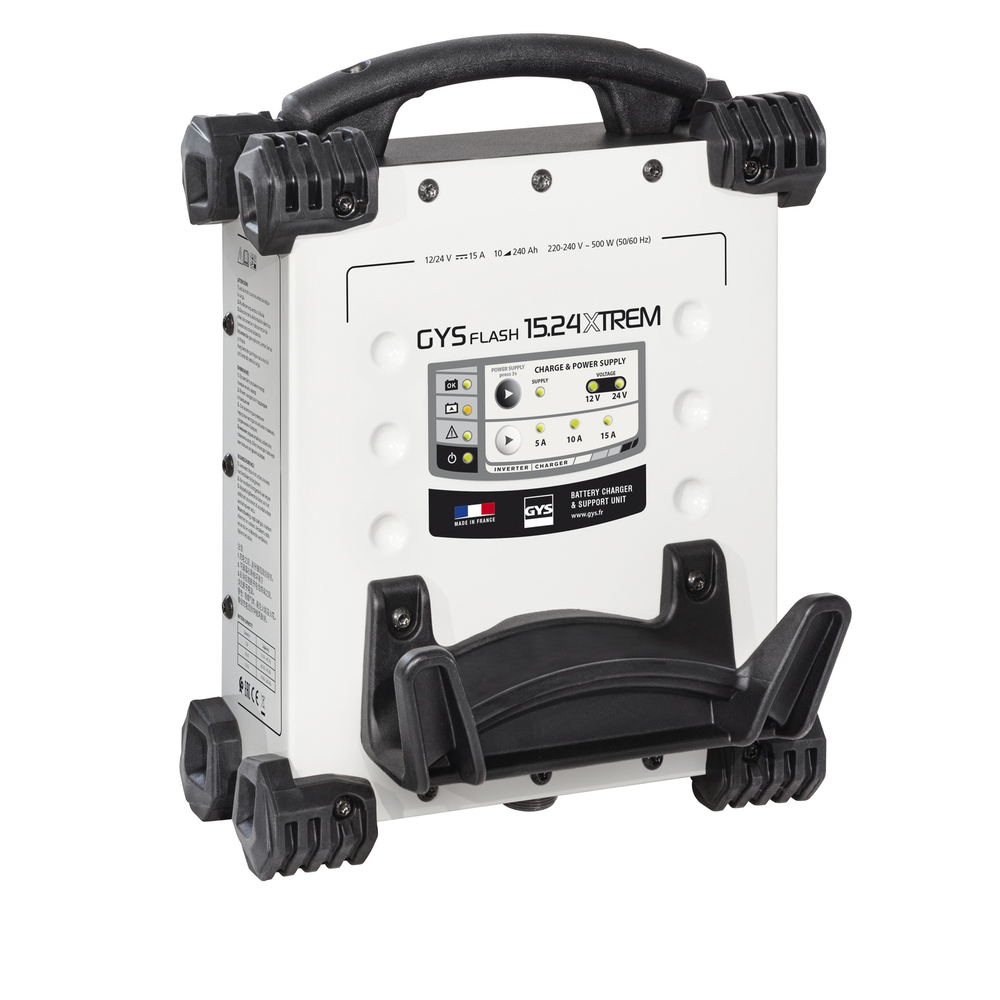CHARGEUR DE BATTERIE GYSFLASH 15.24 XTREM - GYS - 025813