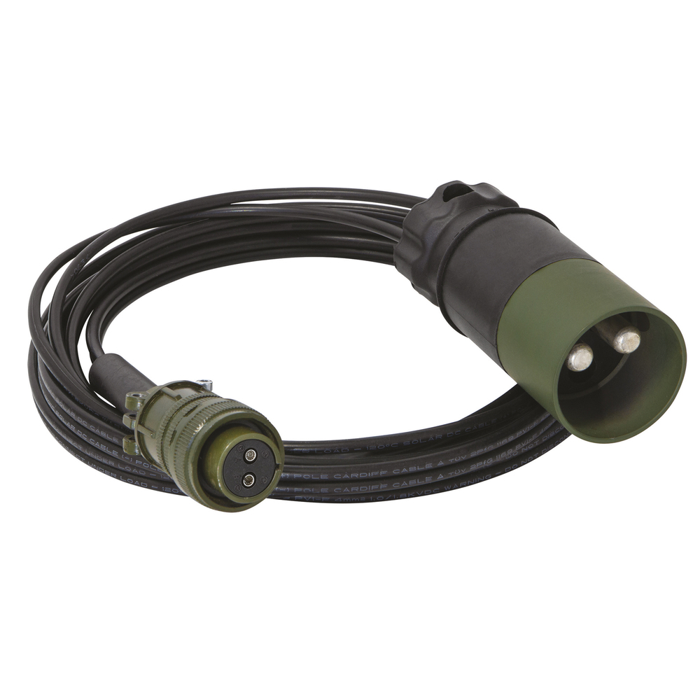 CÂBLES 5.0m - 4mm² + OTAN POUR GYSFLASH XTREM - GYS - 025837