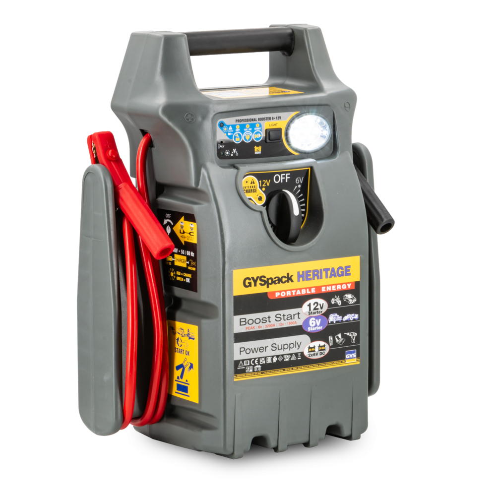 DÉMARREUR AUTONOME GYSPACK HERITAGE - 6/12V - GYS - 025844