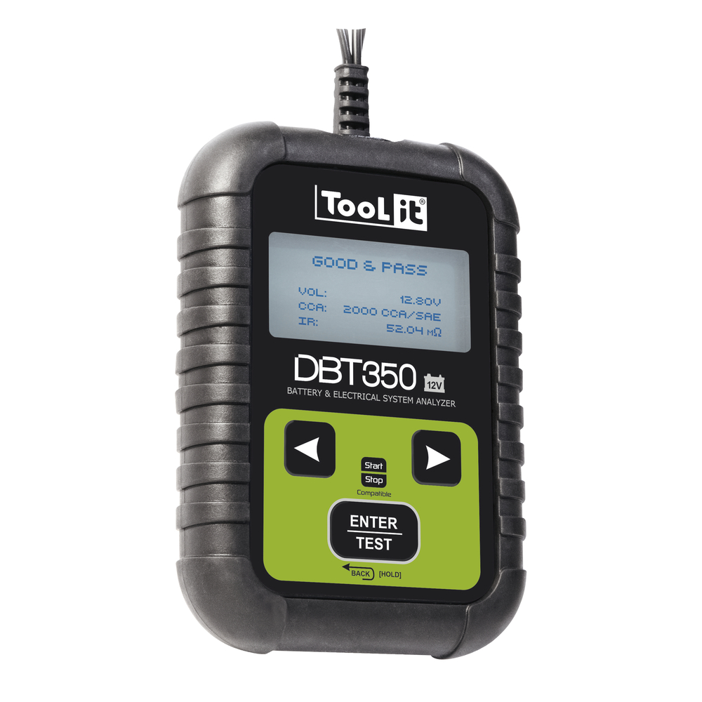 TESTEUR DE BATTERIE DBT350 TOOL IT - 025868