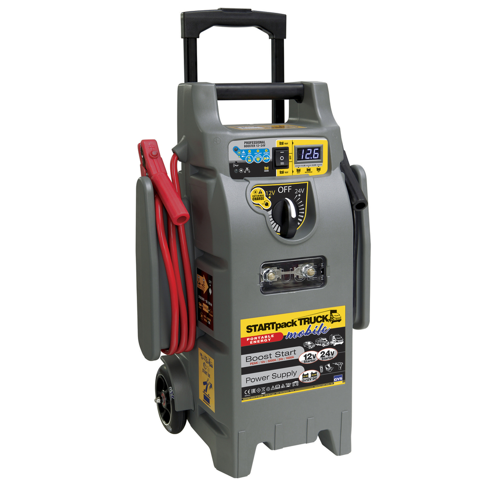 DÉMARREUR AUTONOME STARTPACK TRUCK MOBILE - GYS - 026025