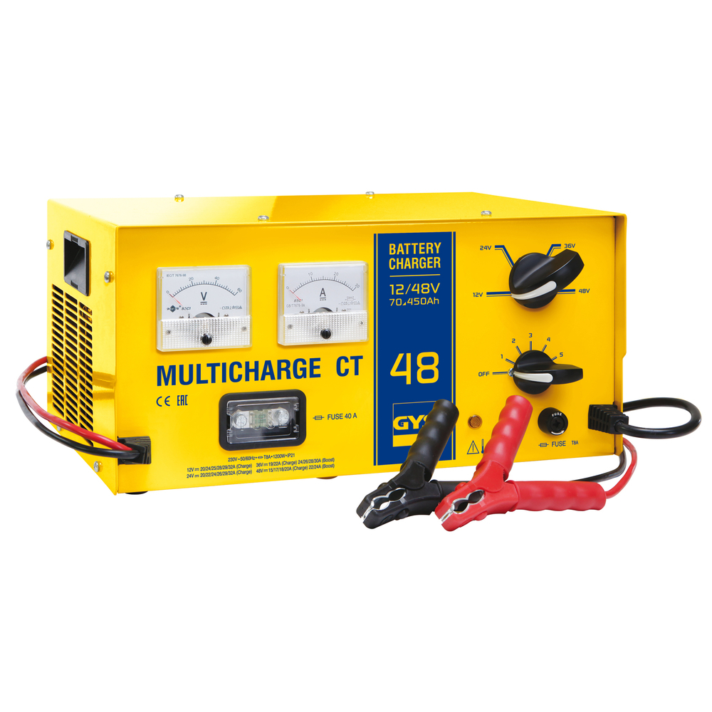 CHARGEUR MULTICHARGE CT 48 - GYS - 026087