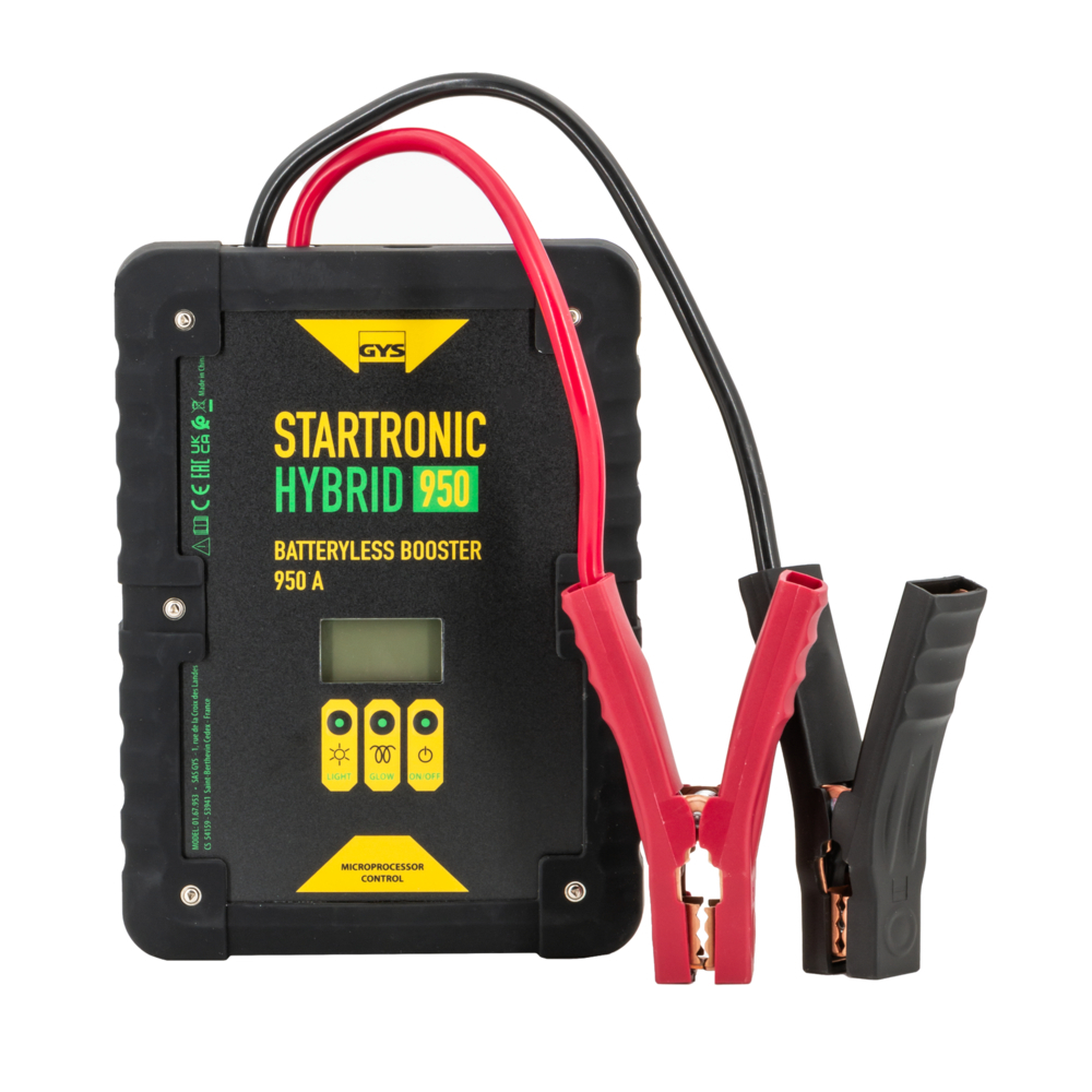 BOOSTER STARTRONIC HYBRID 950 - GYS - 026117