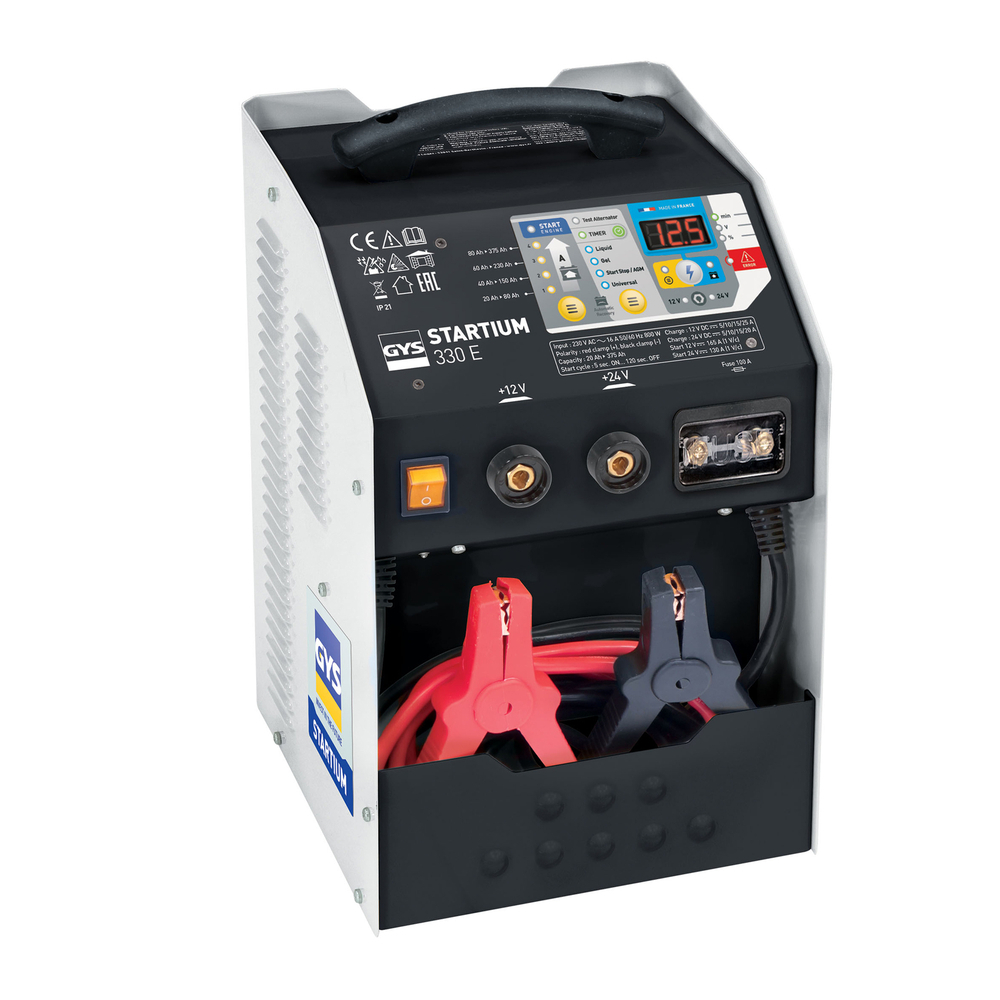 CHARGEUR DÉMARREUR STARTIUM 330E - 12/24 V - GYS - 026469