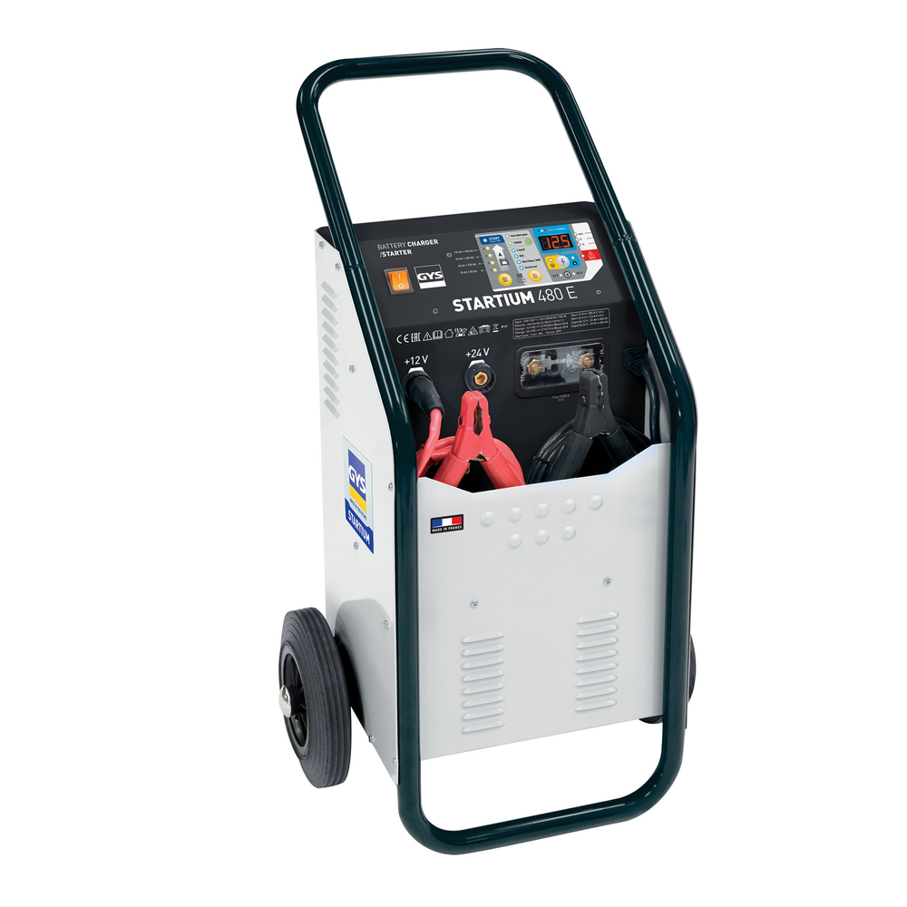 CHARGEUR DÉMARREUR STARTIUM 480E - 12/24 V - GYS - 026483