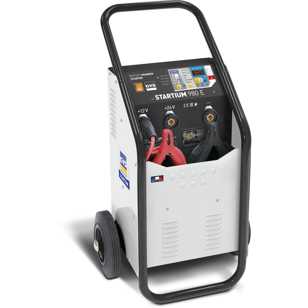 CHARGEUR DÉMARREUR STARTIUM 980E - 12/24 V - GYS - 026506