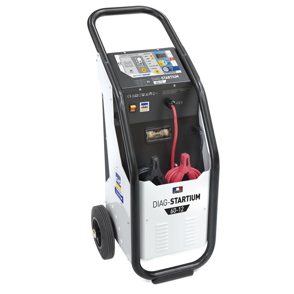 CHARGEUR DÉMARREUR DIAG-STARTIUM 60-12 - GYS - 026513