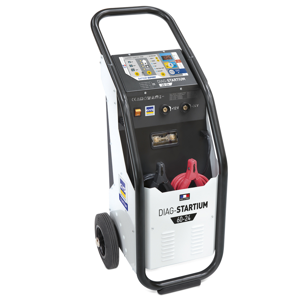 CHARGEUR DÉMARREUR DIAG-STARTIUM 60-24 - GYS - 026520