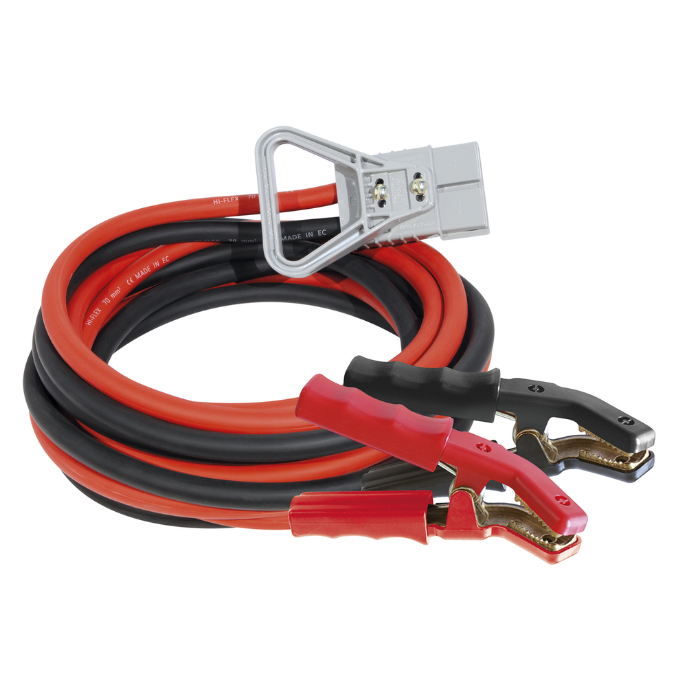 CÂBLES 2.0m - 70mm² + PINCES 1000A POUR STARTPACK PRO 12.24 XL - GYS - 026797