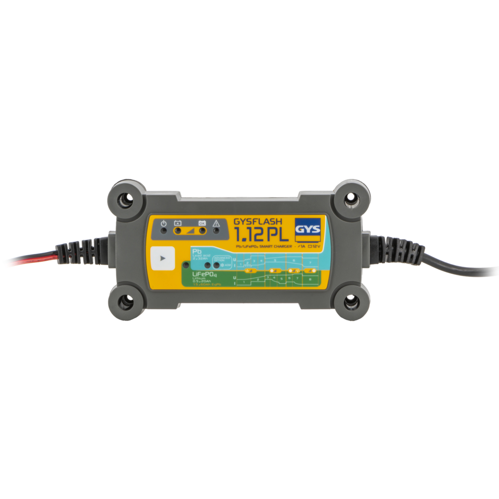 CHARGEUR DE BATTERIE GYSFLASH 1.12 PL - GYS - 026902
