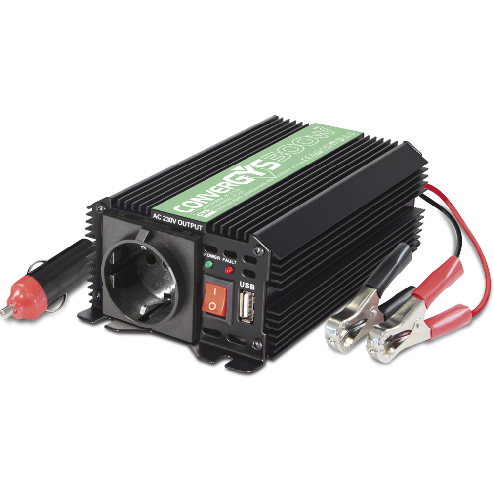 CONVERTISSEUR CONVERGYS 300 - 12V 300W - GYS - 027053
