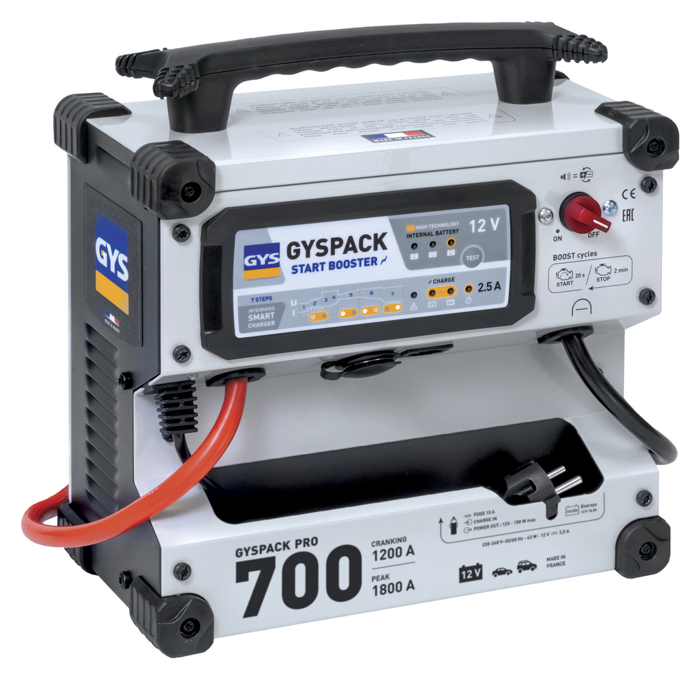 DÉMARREUR AUTONOME GYSPACK PRO 700 - GYS - 027077