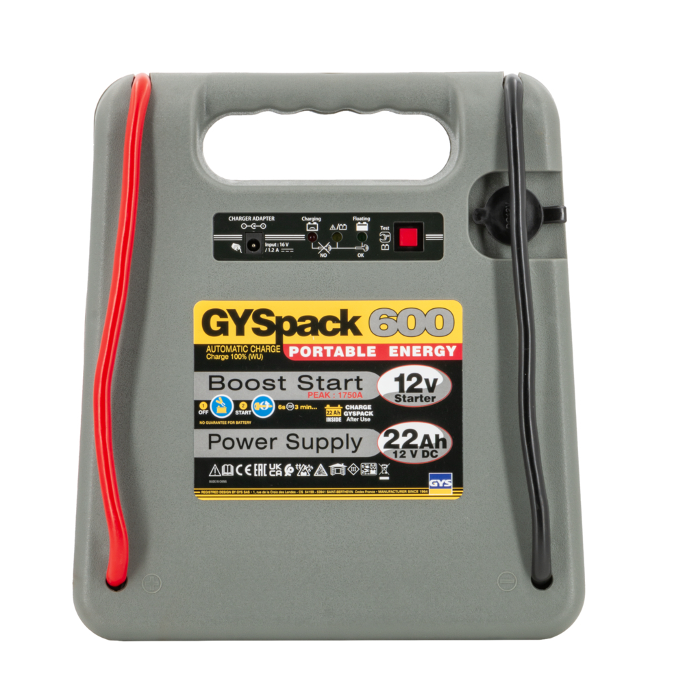 DÉMARREUR AUTONOME GYSPACK 600 - GYS - 027336