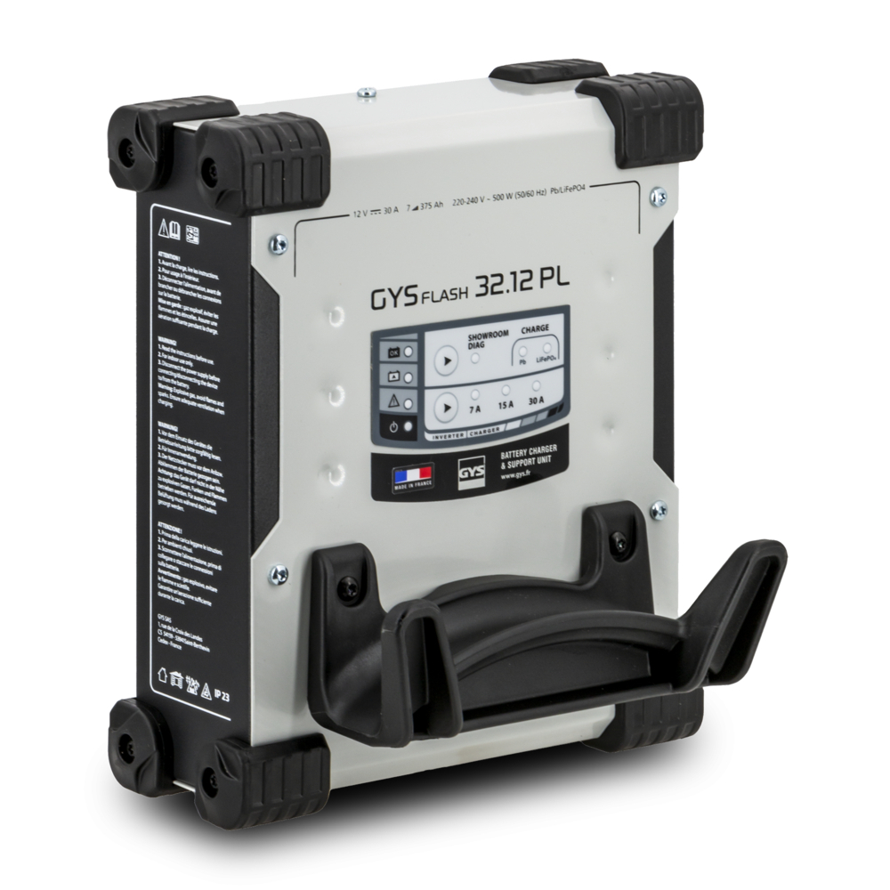 CHARGEUR DE BATTERIE GYSFLASH 32.12 PL - GYS - 027381