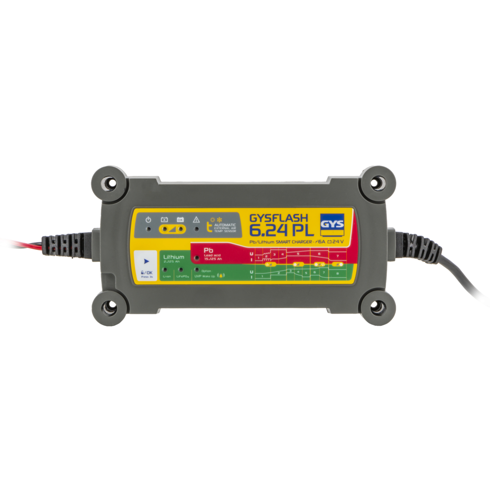 CHARGEUR DE BATTERIE GYSFLASH 6.24 PL - GYS - 027398