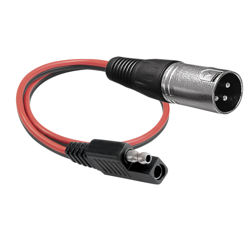KIT S3 - SAE / XLR 3 BROCHES 0,45m - GYS - 027428