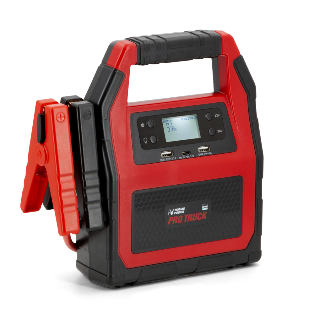 BOOSTER LITHIUM NOMAD POWER PRO TRUCK - GYS - 027527