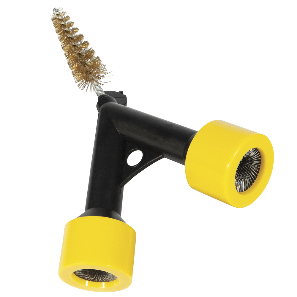 BROSSE DE NETTOYAGE COSSES ET BORNES DE BATTERIES - GYS - 027572